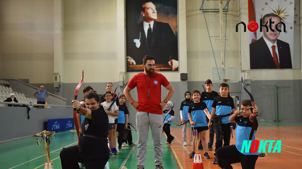 Yıldırım’da çocuklara okçuluk eğitimi