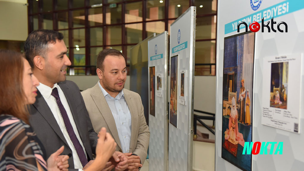Yıldırım’da Resm-i Mekan Sergisi Açıldı