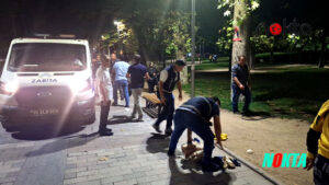 Zabıtadan huzur operasyonu