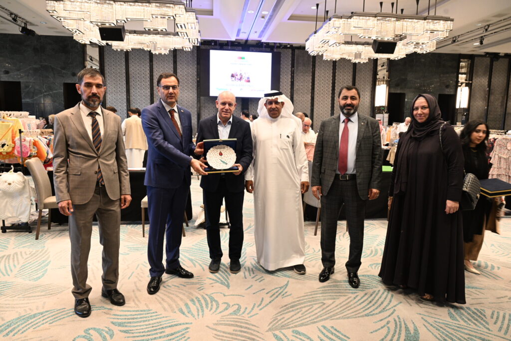 Bursalı Bebe ve Çocuk Konfeksiyoncuları Suudi Arabistan’da