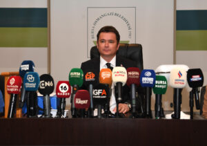 Bursa Osmangazi Belediyesi’nin 2025 yılı bütçesi belli oldu