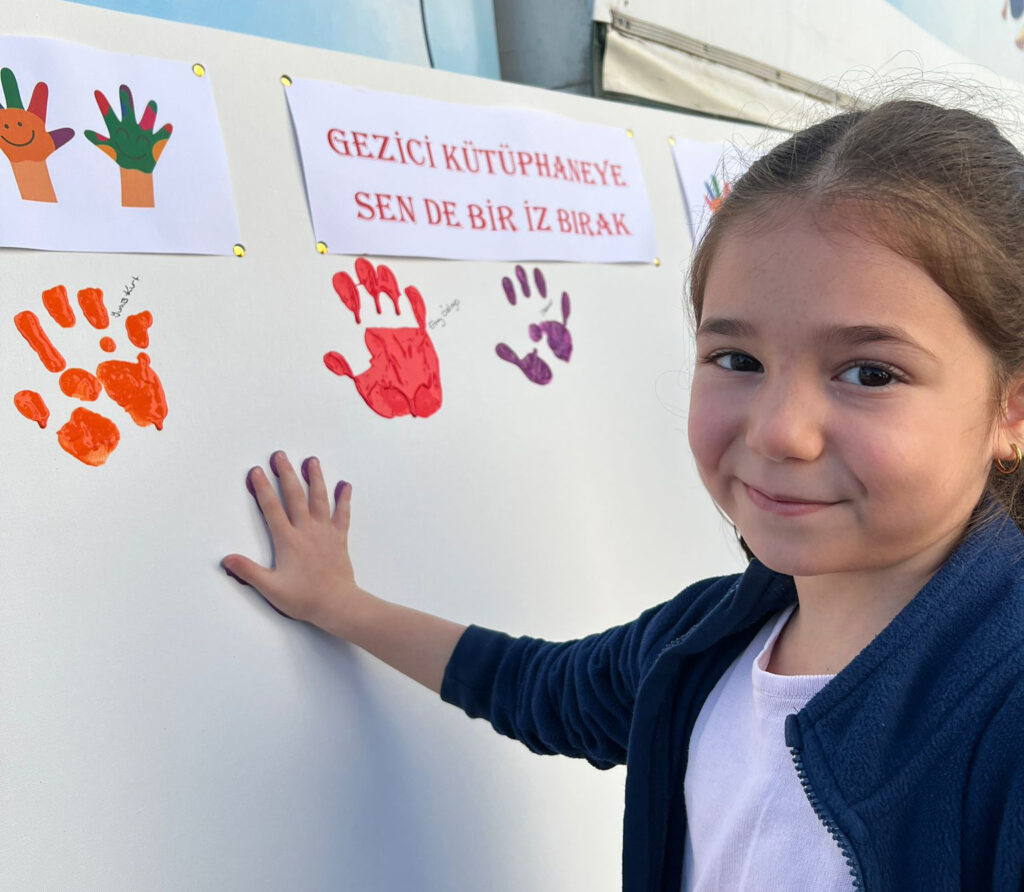 Gezici Kütüphane’de renkli ve eğlenceli etkinlik