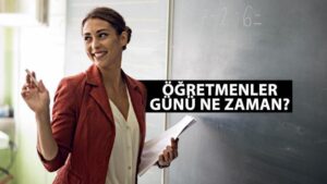 2024 Öğretmenler Günü tarihi! Öğretmenler Günü ne zaman, hangi tarihte?