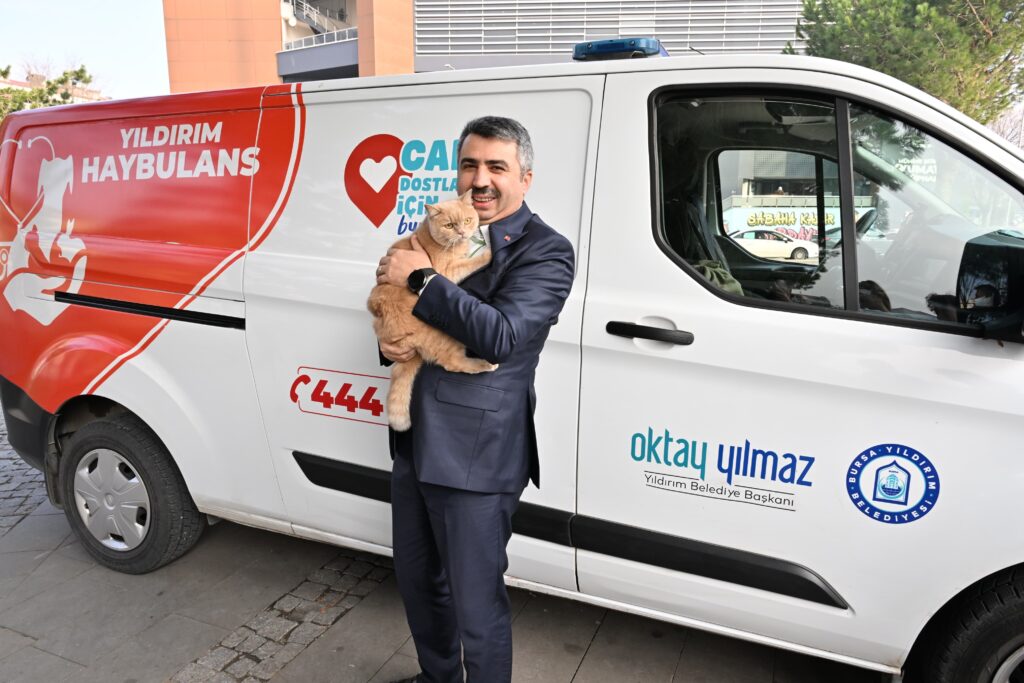 Yıldırım’da ‘Can Dostu’ Ambulans