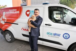 Yıldırım’da ‘Can Dostu’ Ambulans