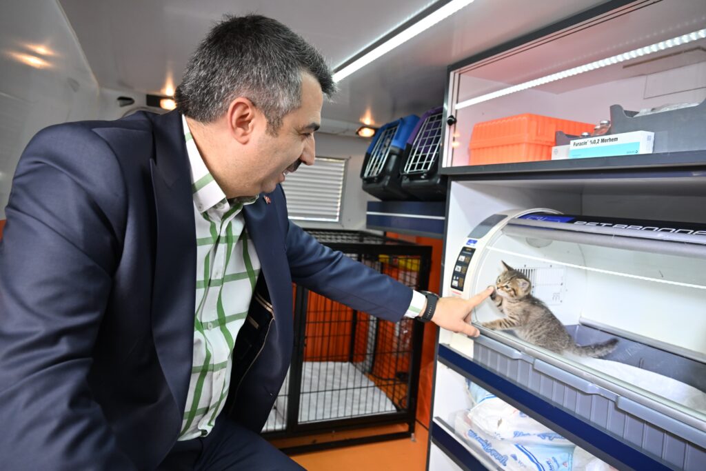 Yıldırım'da 'Can Dostu' Ambulans