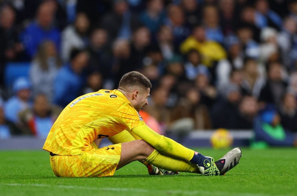 60 dakika kırık bilekle oynadı! Kimse fark etmedi…