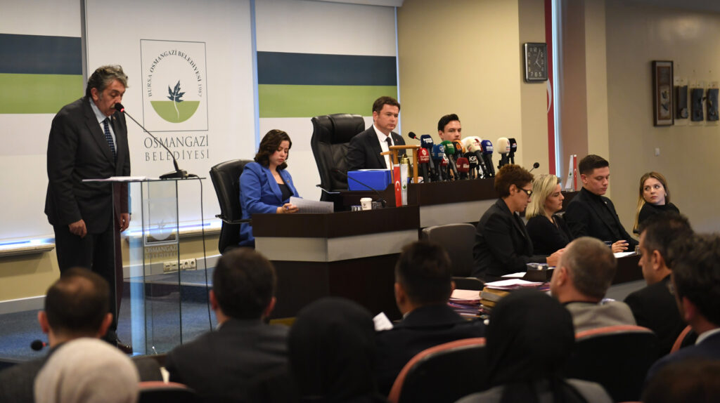 Bursa Osmangazi Belediyesi’nin 2025 yılı bütçesi oy birliğiyle kabul edildi