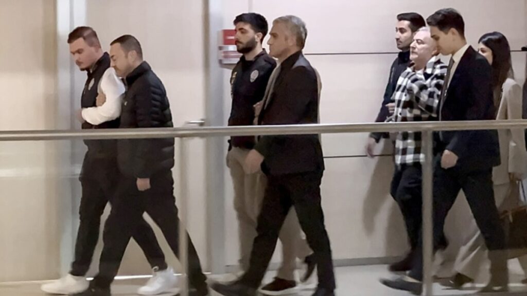 8 kişilik yasa dışı bahis ordusu!