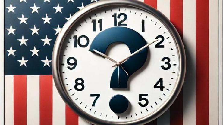 ŞU AN ABD’DE SAAT KAÇ? Amerika ile Türkiye arasında kaç saat fark var?
