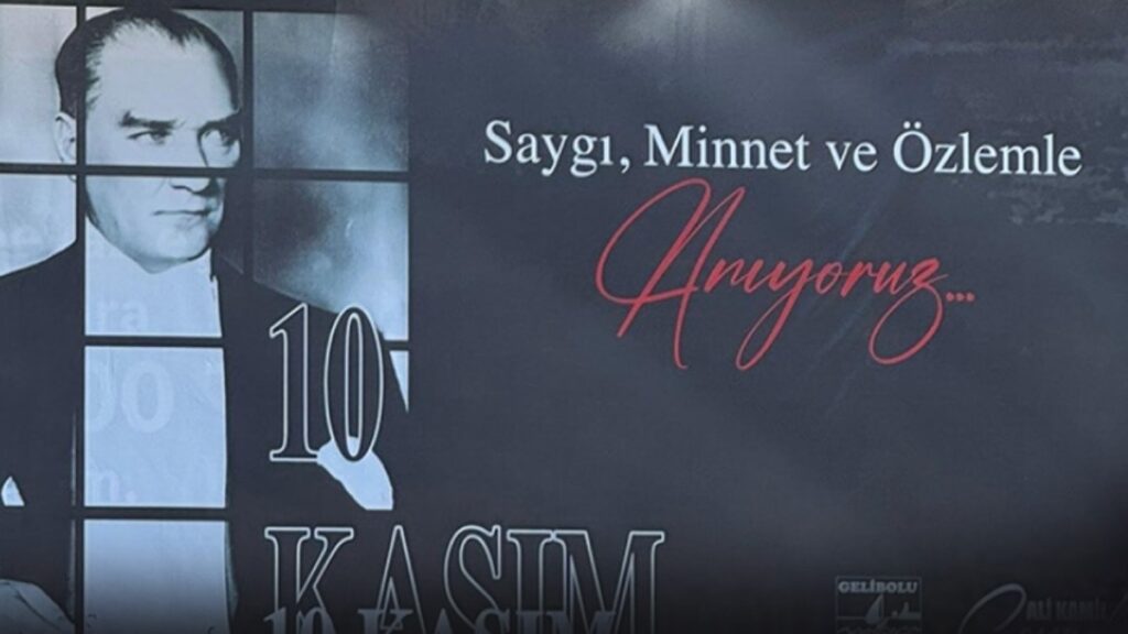 AKP’li belediyeden 10 kasım ayıbına açıklama