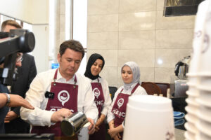 Osmangazi’de kitap, şiir ve kahve tutkunları için yeni adres