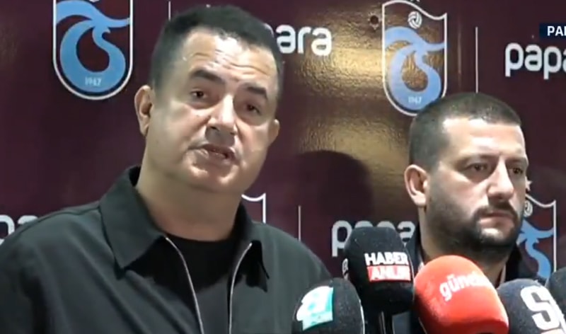 Acun Ilıcalı’dan maç sonu olay çıkış! ‘Trabzon’un golü temiz’