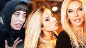 Ahu Tuğba’nın kızı Anjelik Calvin’den acı sözler: Dayanamıyorum artık