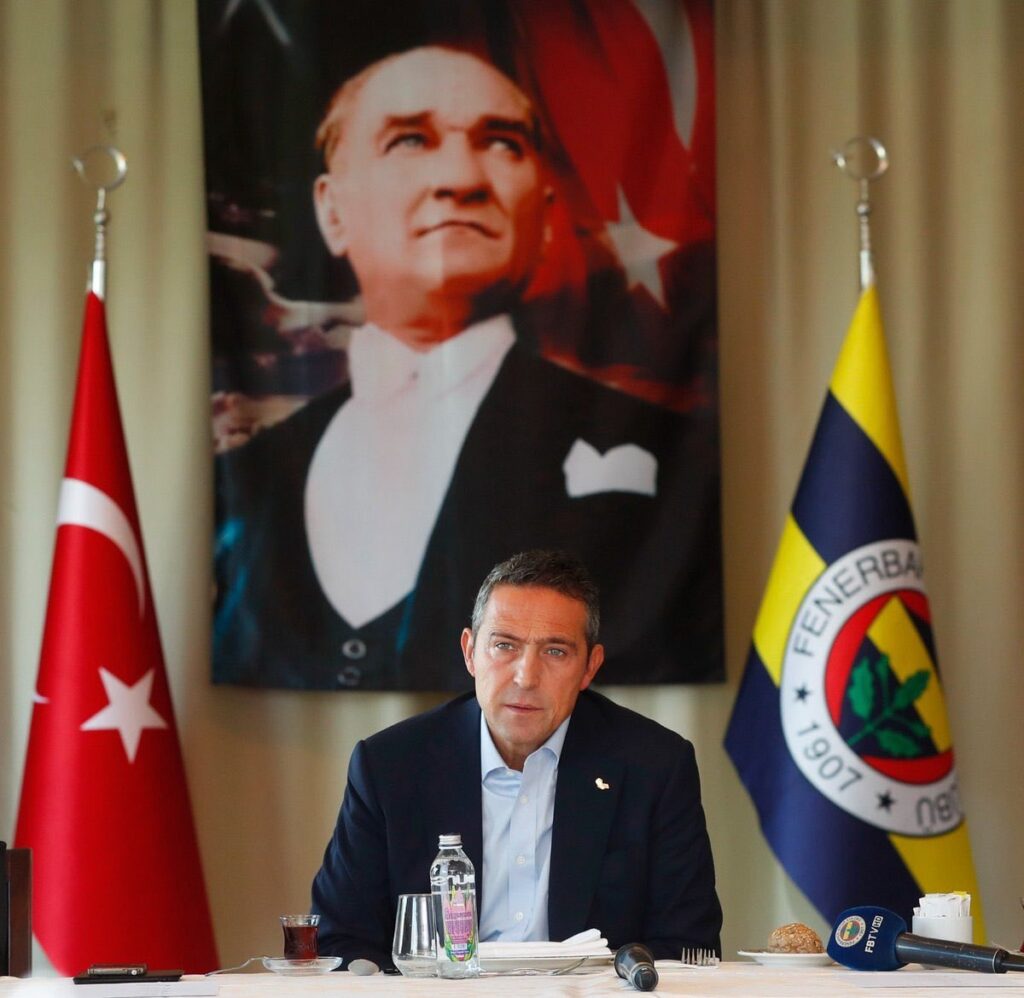 Ali Koç’tan açıklama: Fenerbahçe’nin hakkı pervasızca yendi!