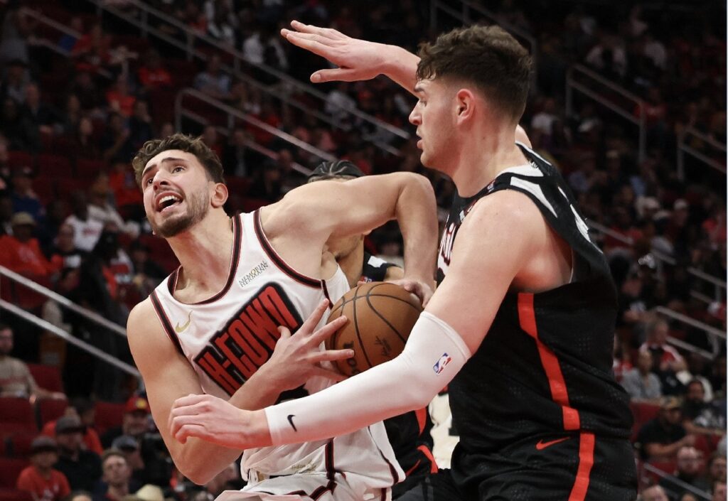 Alperen Rockets’a çare olamadı