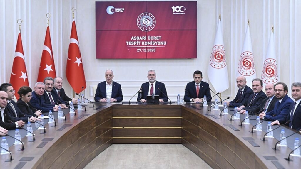 Asgari ücret komisyonu ne zaman toplanıyor? Tespit komisyonu kaç kez bir araya gelecek?