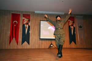 Bursa Osmangazililer Atatürk’ü hem andı hem de anladı