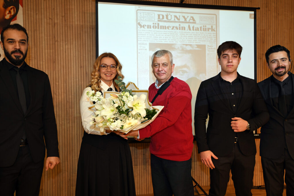 Bursa Osmangazililer Atatürk’ü an(la)dı