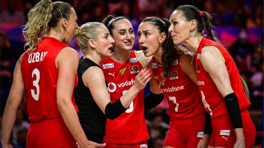 Avrupa Voleybol Şampiyonası Türkiye’de yapılacak