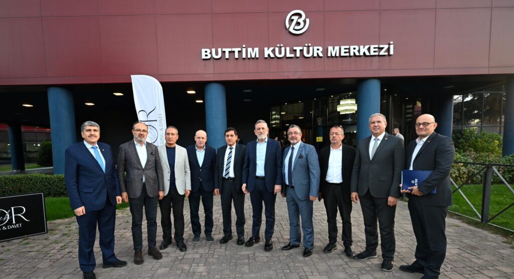 BTSO Başkanı İbrahim Burkay BUTTİM İş İnsanlarıyla Buluştu