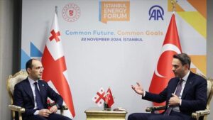 Bakan Bayraktar, Gürcistan Birinci Başbakan Yardımcısı Davitashvili ile görüştü