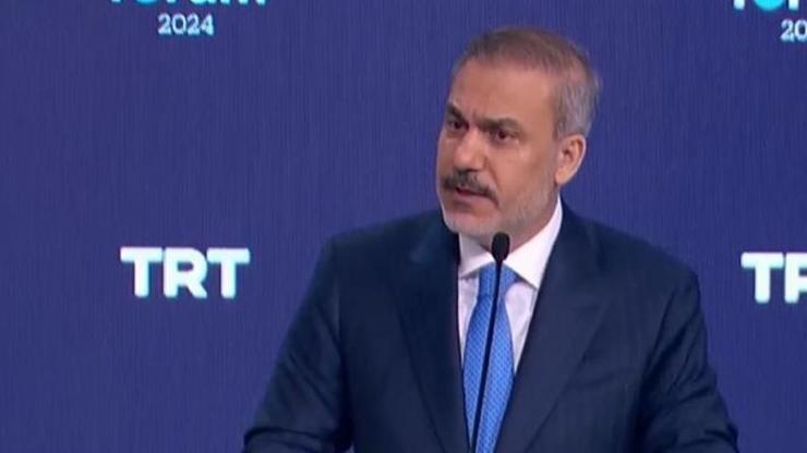 Bakan Fidan’dan Suriye açıklaması: Halep’te yaşanan çatışmalara Türkiye müdahil değil