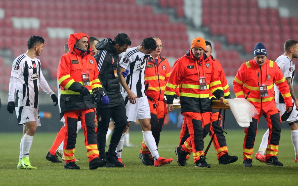 Beşiktaş’ta Paulista şoku