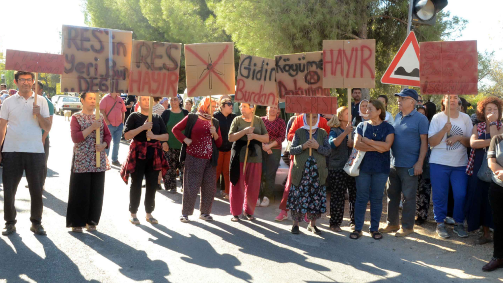 Bodrum’da RES savaşları: Köylüler yol kapattı