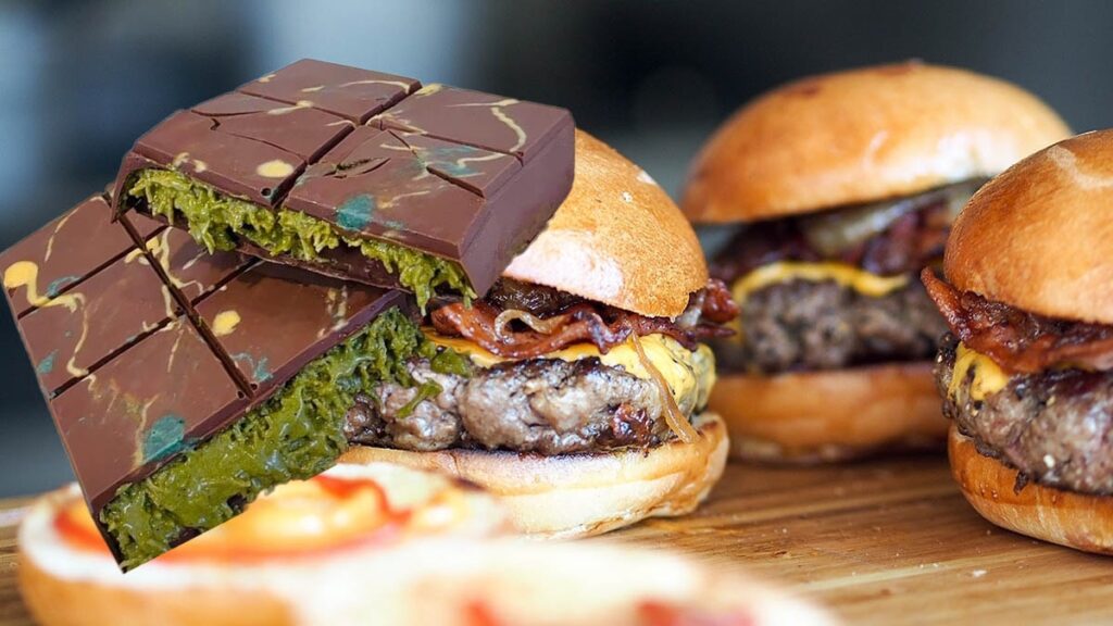 Bu da Dubai burgeri! Mucidi bir Türk