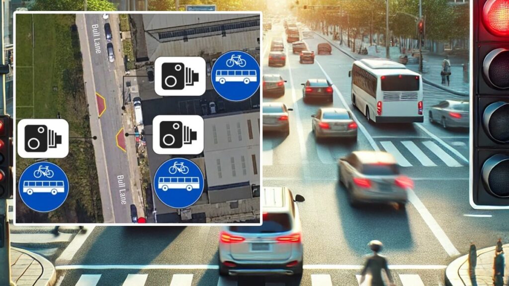 Bu trafik kamerası sürücülerin başını yaktı: Yola giren ceza yiyor