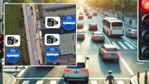 Bu trafik kamerası sürücülerin başını yaktı: Yola giren ceza yiyor