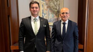 CHP’li Mandalinci Bodrum’un borçları için Bakan Şimşek ile görüştü