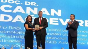 Canan Dağdeviren kimdir? 2024 TÜSEB Aziz Sancar Bilim Ödülü Canan Dağdeviren’in oldu