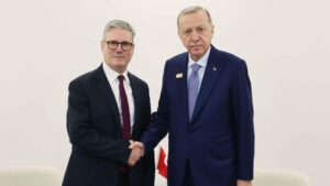 Cumhurbaşkanı Erdoğan’ın COP29 Bakü temasları: İngiltere Başbakanı Keir Starmer ile görüştü