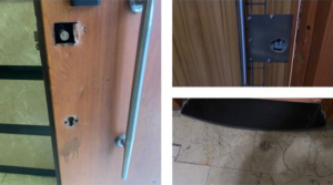 DEM Parti Esenyurt İlçe binasına baskın