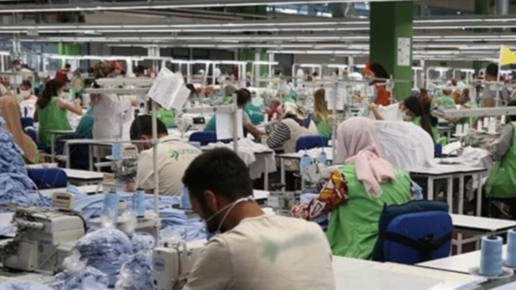 Dev tekstil firması iflas etti