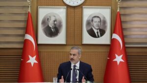 Dışişleri Bakanı Fidan’dan diplomasi trafiği