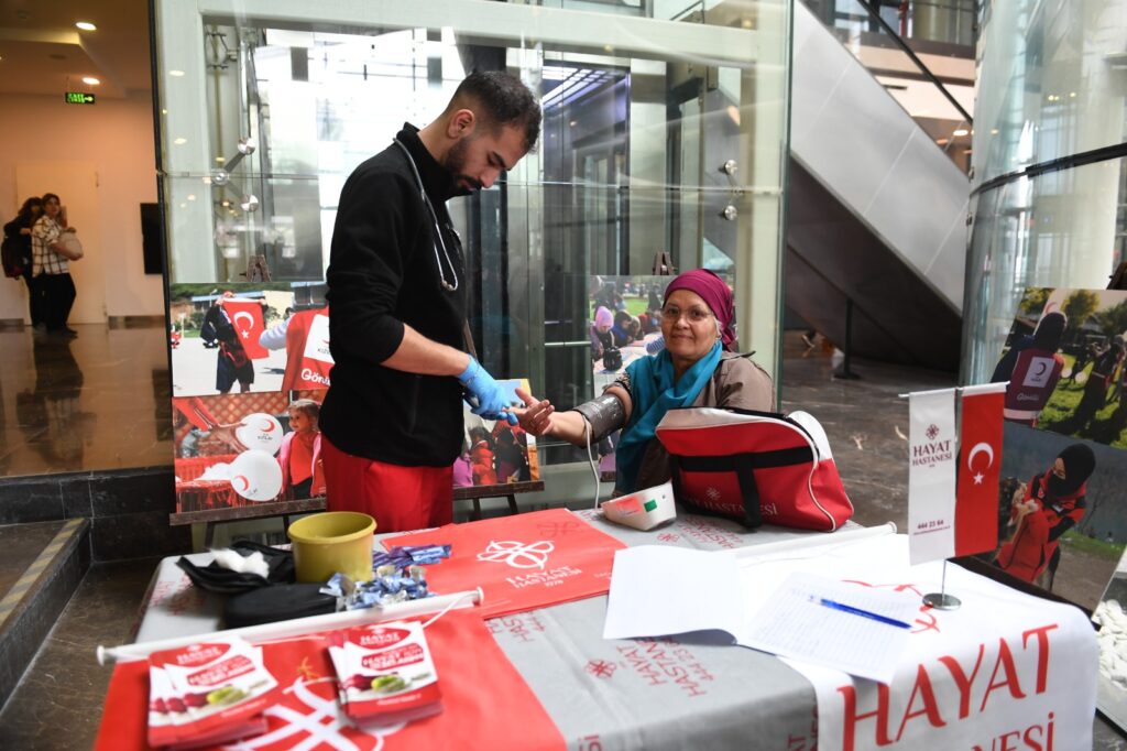 Osmangazi Belediyesi’nden Dünya Diyabet Günü farkındalık etkinliği