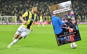 Dzeko imzalamadı: ‘No Galata!’