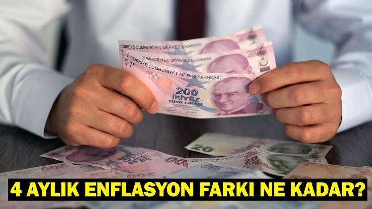 Emekli maaş zammı enflasyon farkı: Enflasyon farkına göre 2025 memur maaşı zam oranı ne kadar olacak?