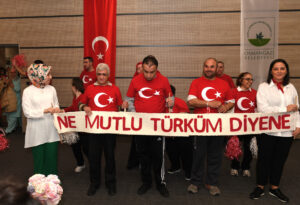 Engelli bireyler Atatürk’ü saygı ve özlemle andı