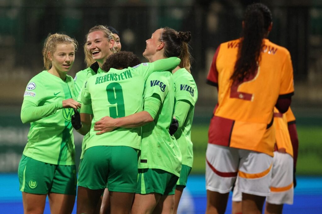 Galatasaray Şampiyonlar Ligi’nde farklı mağlup