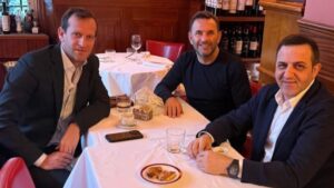 Galatasaray taraftarını heyecanlandıran buluşma