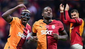Galatasaray’ın hücum hattı ilgi odağı! ‘Tüm Avrupa kıskanır’