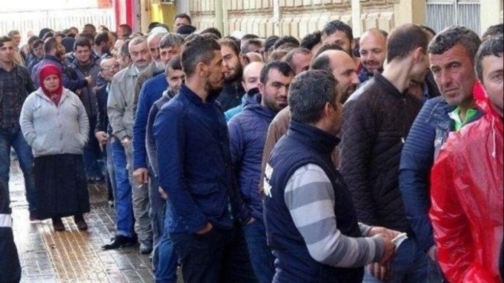 Gerçek işsizlik 10,3 milyona çıktı