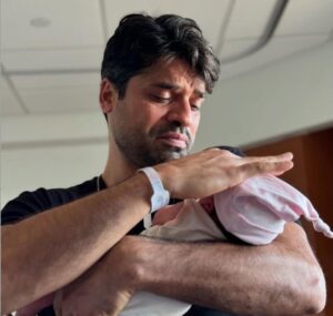 Gökhan Zan baba oldu! Gözyaşlarını tutamadı