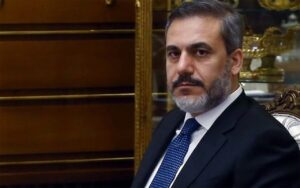 Hakan Fidan, Mısır dışişleri bakanı ile bir araya geldi