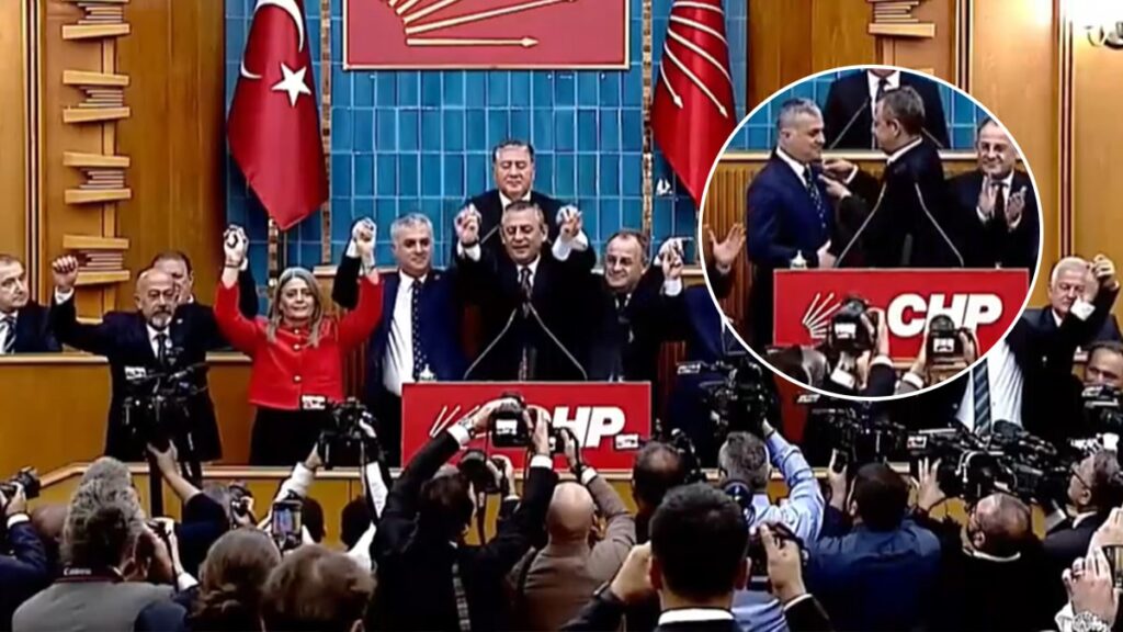 İYİ Parti’den istifa edip CHP’ye katıldı