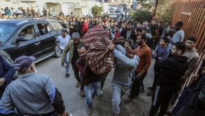 İsrail’in Gazze Şeridi’ne düzenlediği saldırılarda en az 20 Filistinli öldü